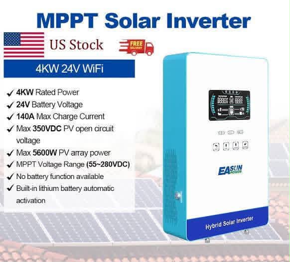 Inversor Easun de 4kw de EASUN