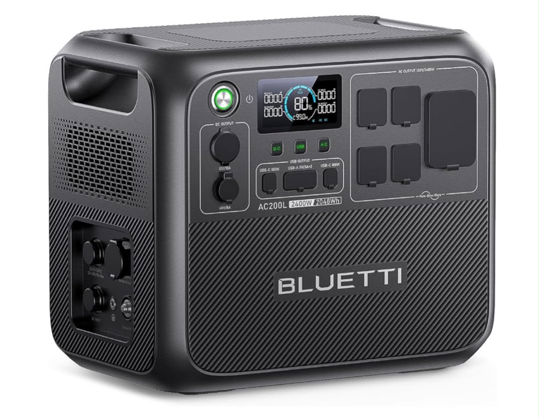 Bluetti ACL200L