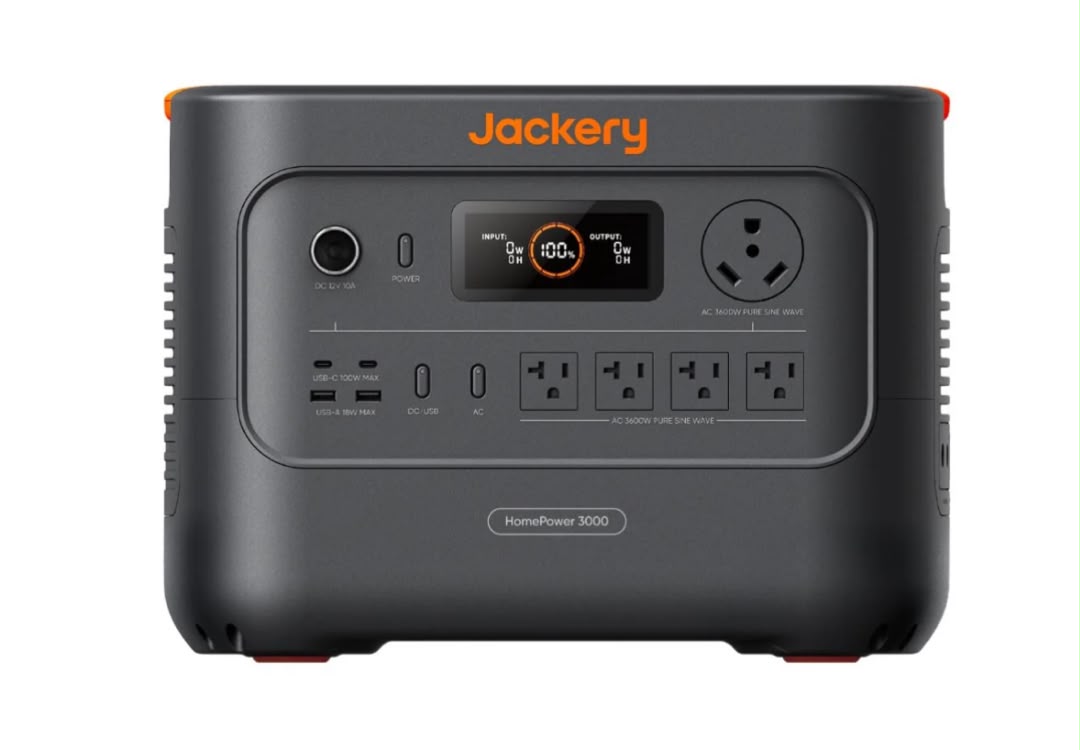 JACKERY HOMEPOWER 3000 (3072Wh) de Jackery