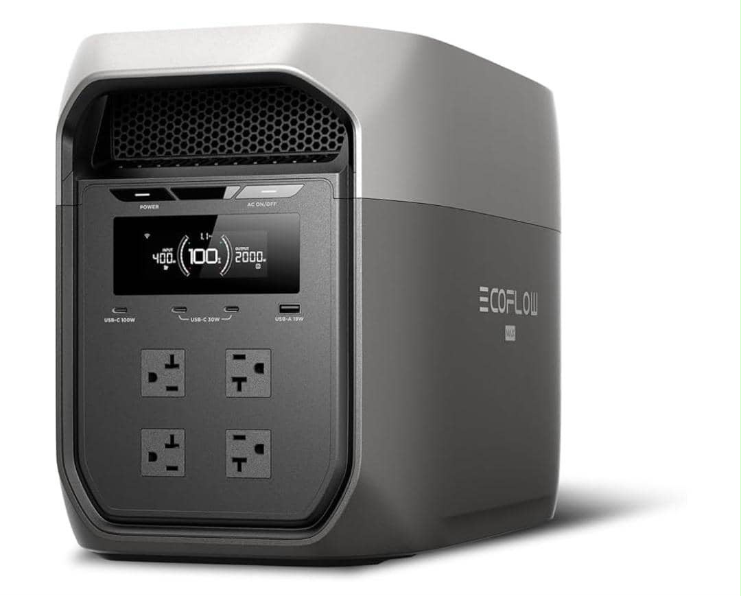 ECOFLOW DELTA 3 MAX de Ecoflow