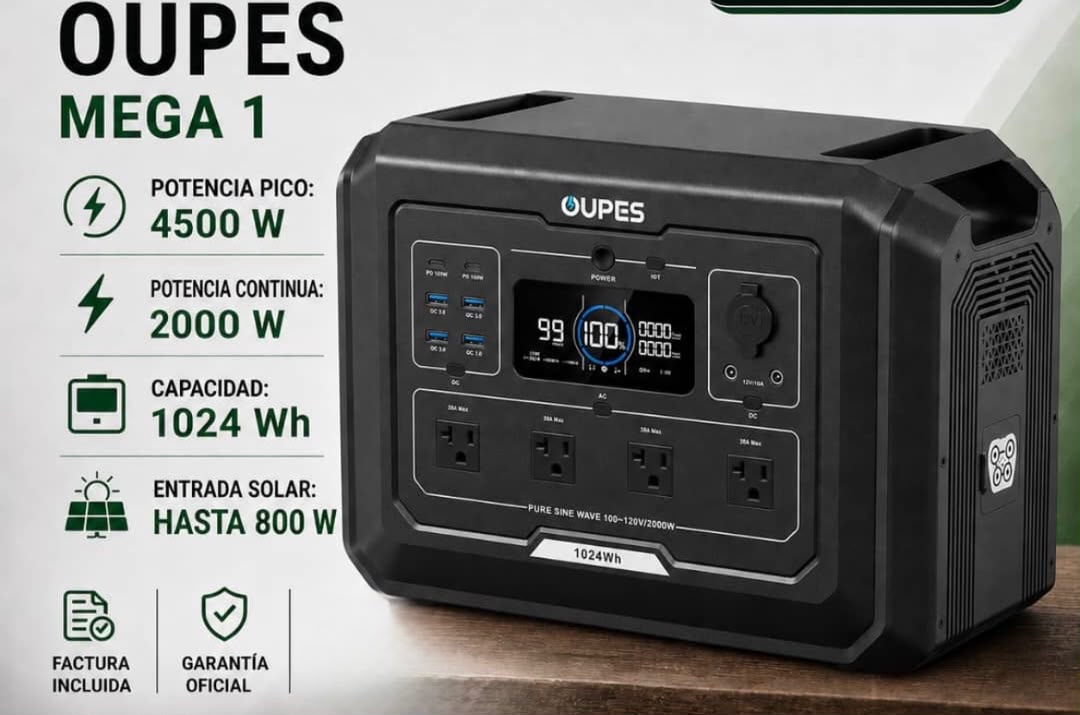Estación de energía Oupes Mega 1