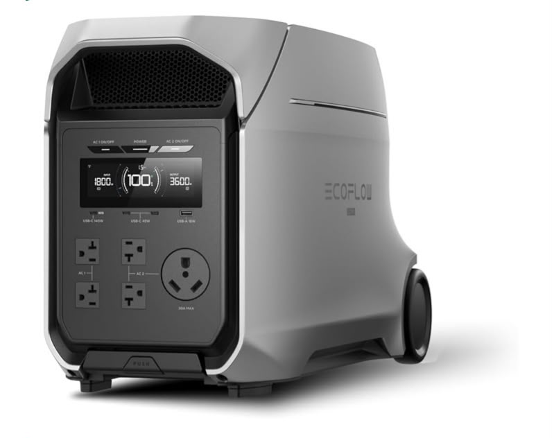 ECOFLOW DELTA 3 Ultra Plus