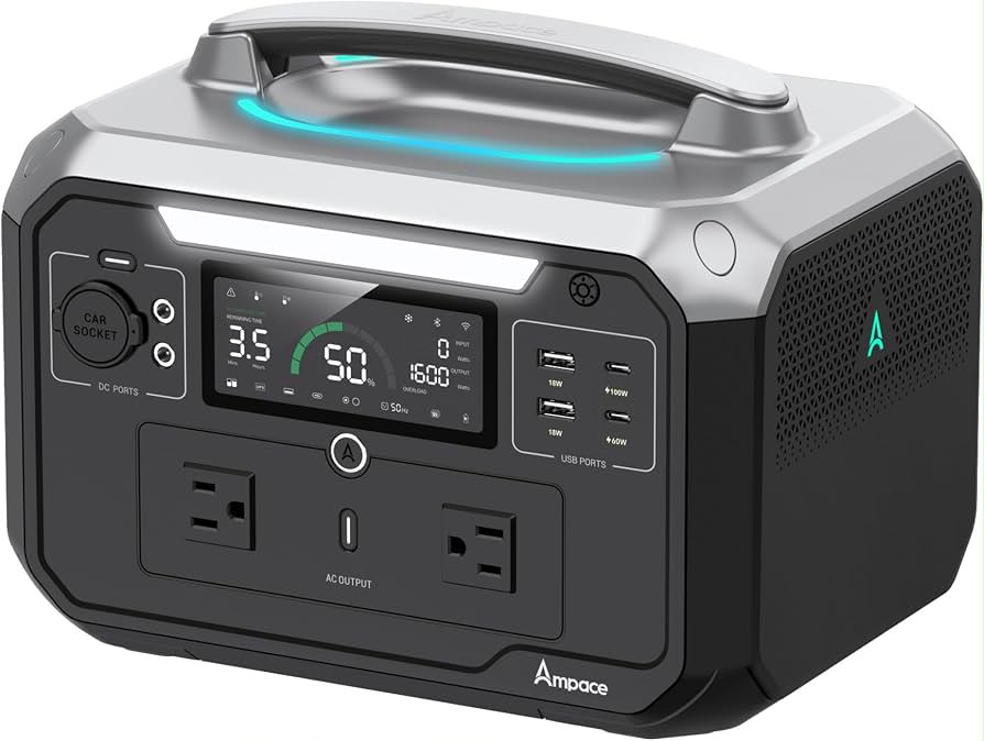 AMPACE ANDES 600 PRO