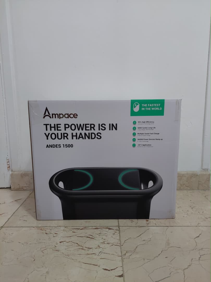 AMPACE ANDES 1500 (1462 wh)