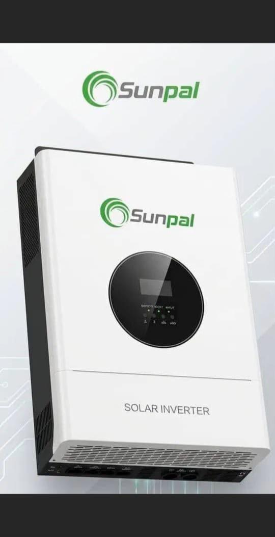 Inversor Solar SUNPAL de 10kw 110v y 220v  de SUNPAL