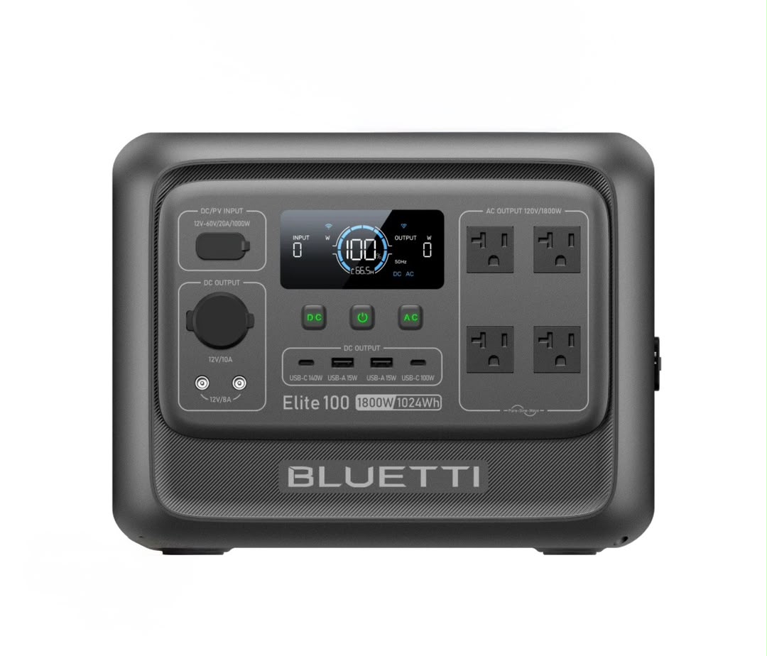 Bluetti Elite 100 v2 de Bluetti