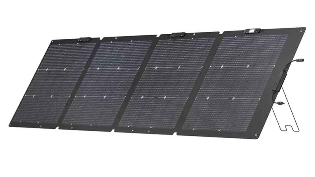Panel Solar Portatil Ecoflow 220w Plegable de Ecoflow