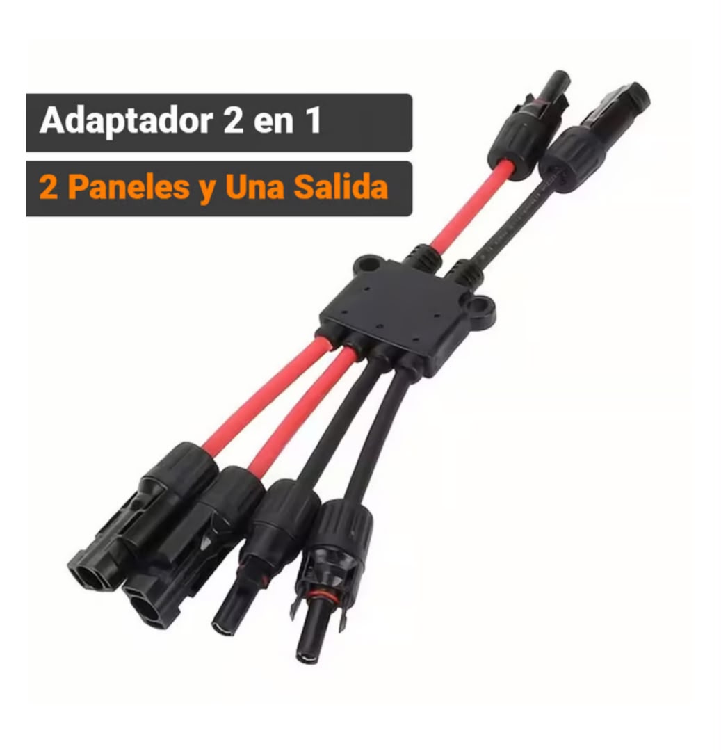 Conectores de Cable Solar MC4 de -