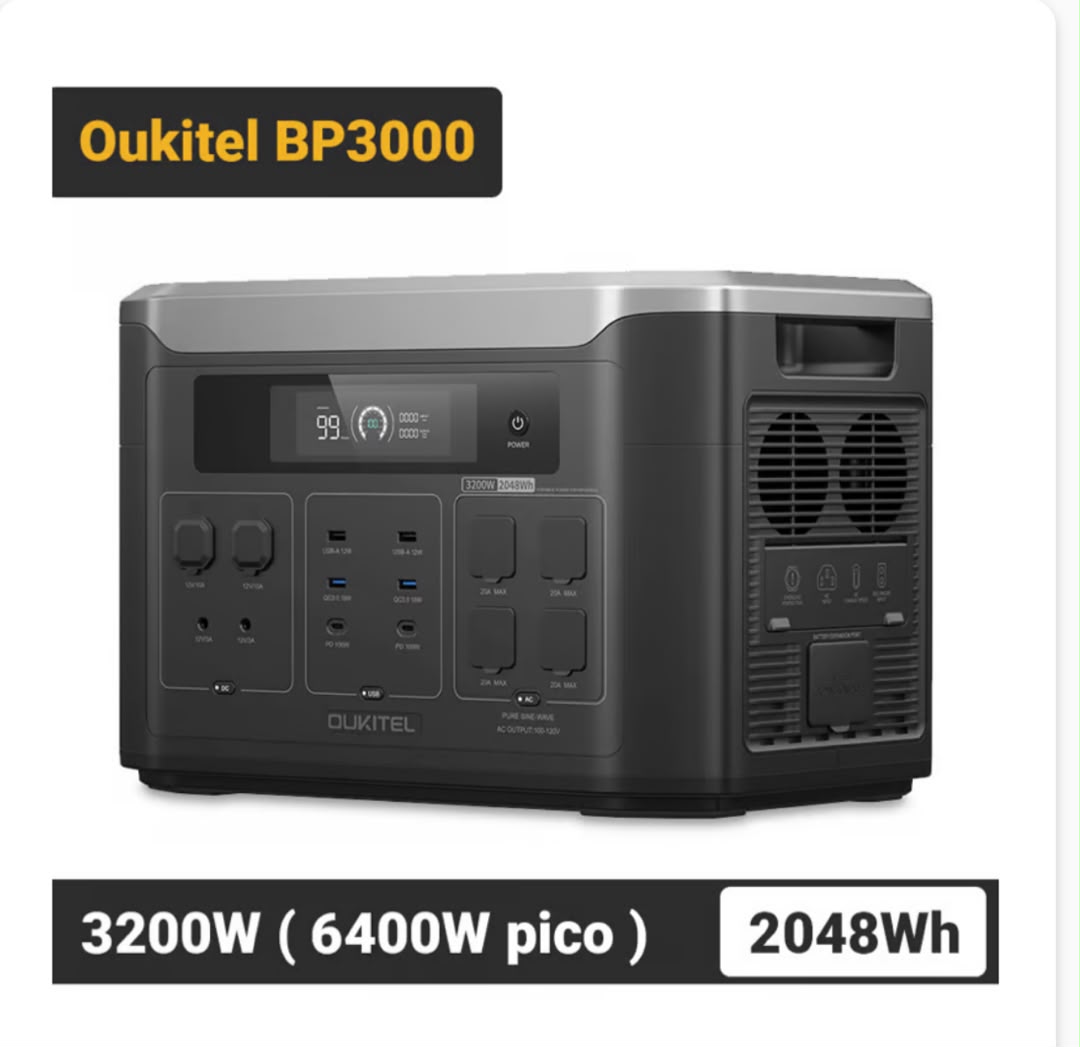 OUKITEL BP3000 de OUKITEL