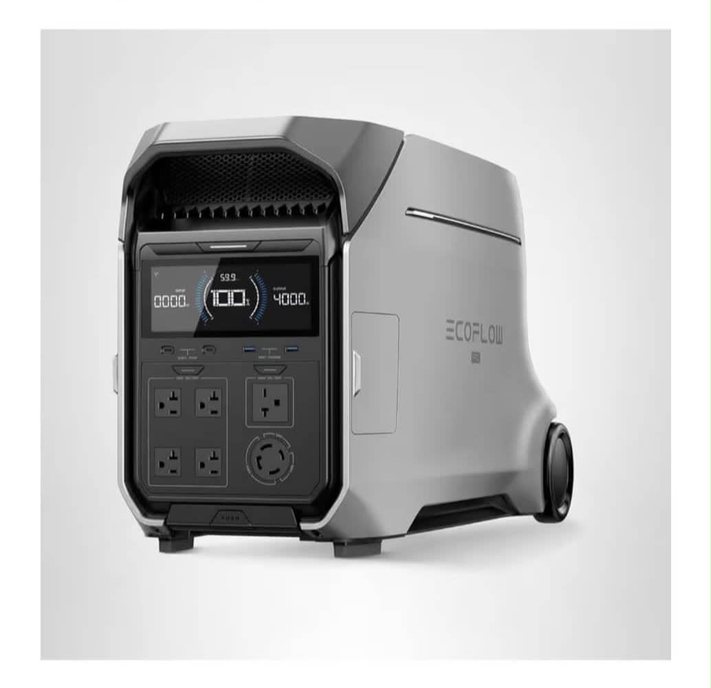 EcoFlow DELTA Pro 3 (120V/240V) de EcoFlow
