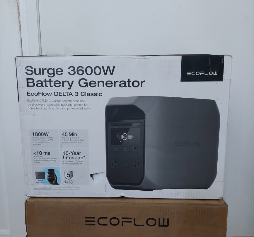 Ecoflow Delta 3 Classic  de EcoFlow
